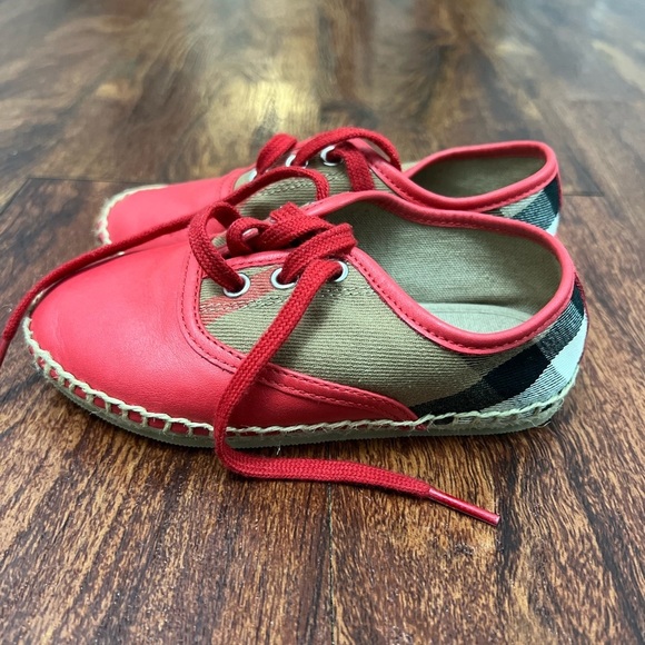 Burberry boys espadrilles - Picture 6 of 7